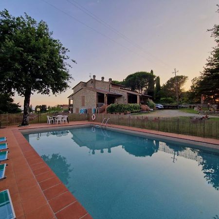Villa Orizzonte Castelnuovo Berardenga Exterior foto