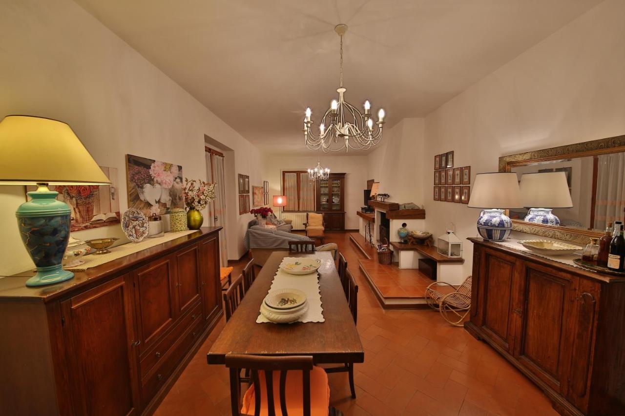 Villa Orizzonte Castelnuovo Berardenga Exterior foto