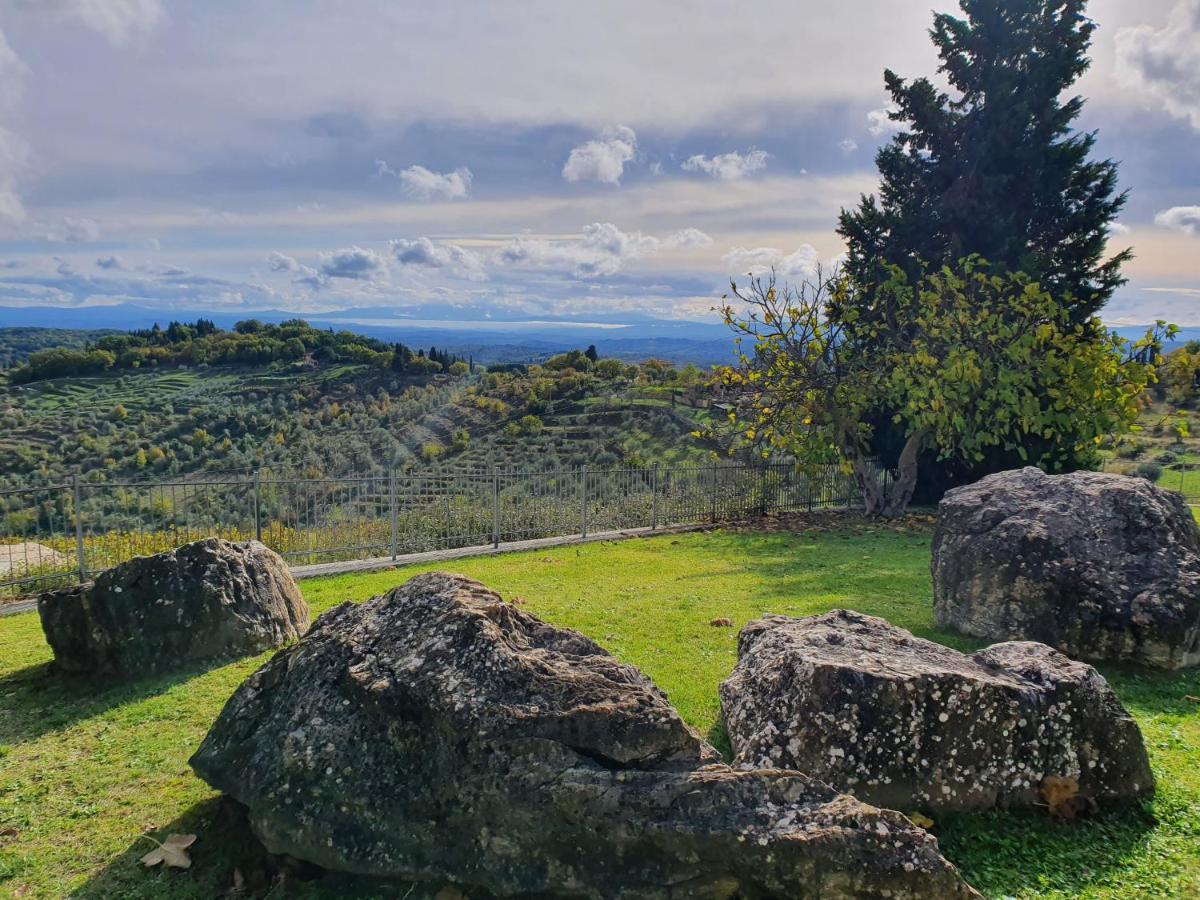 Villa Orizzonte Castelnuovo Berardenga Exterior foto