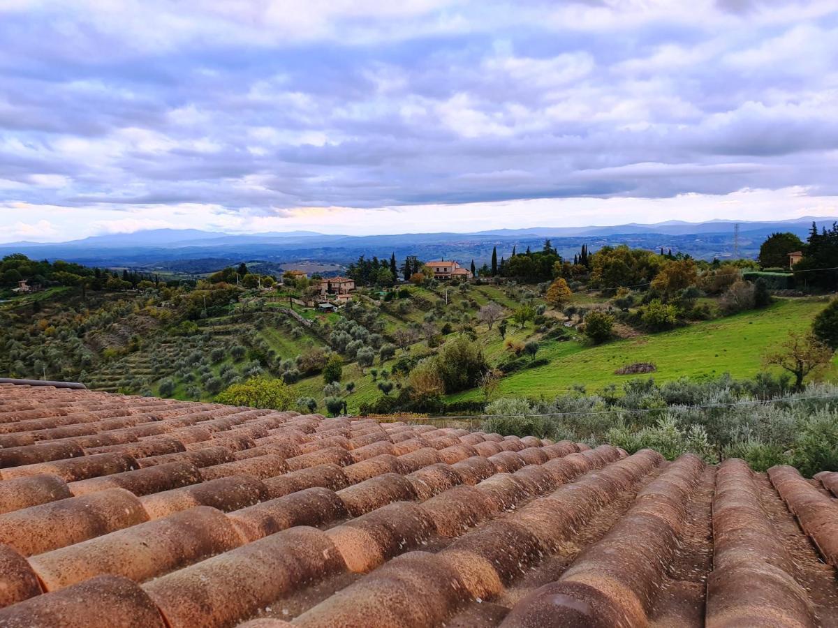 Villa Orizzonte Castelnuovo Berardenga Exterior foto
