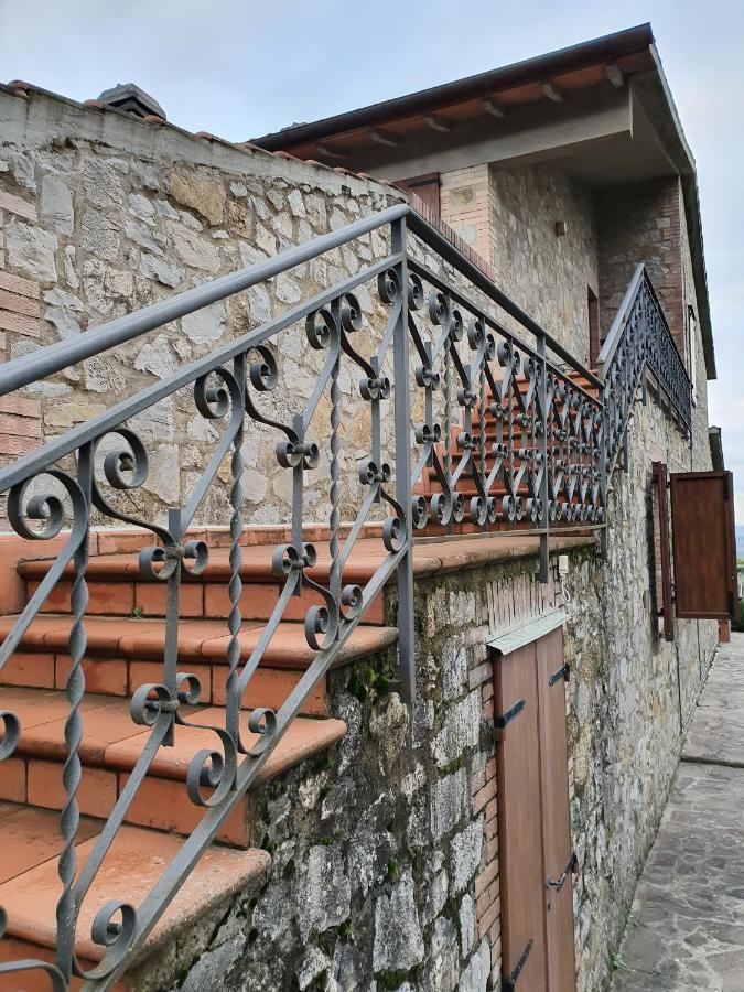 Villa Orizzonte Castelnuovo Berardenga Exterior foto
