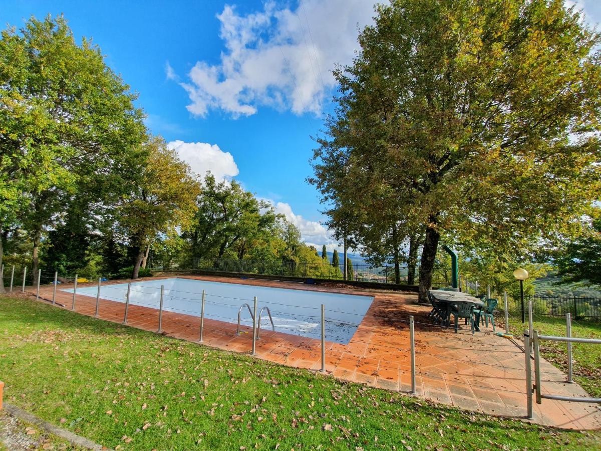 Villa Orizzonte Castelnuovo Berardenga Exterior foto