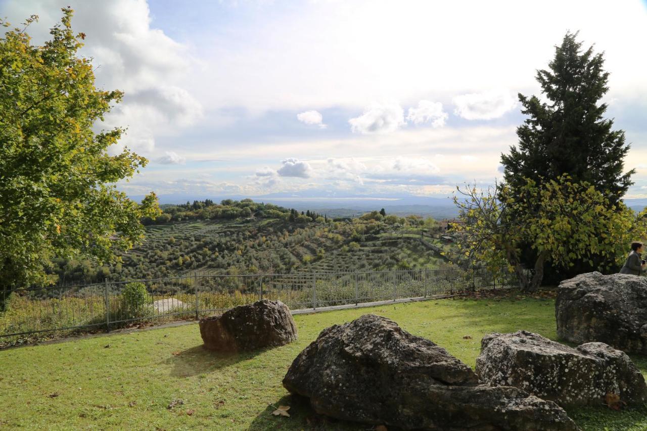 Villa Orizzonte Castelnuovo Berardenga Exterior foto