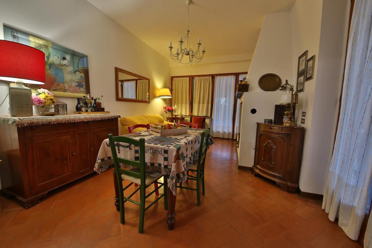 Villa Orizzonte Castelnuovo Berardenga Exterior foto