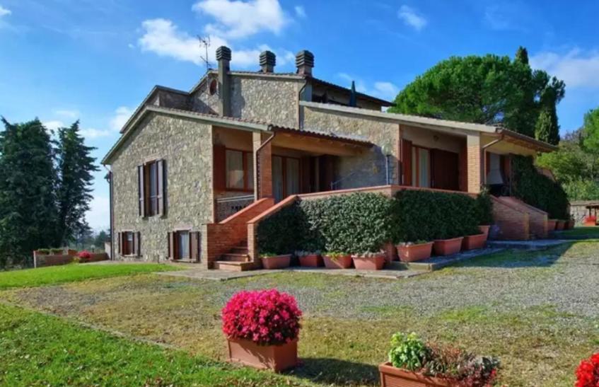 Villa Orizzonte Castelnuovo Berardenga Exterior foto