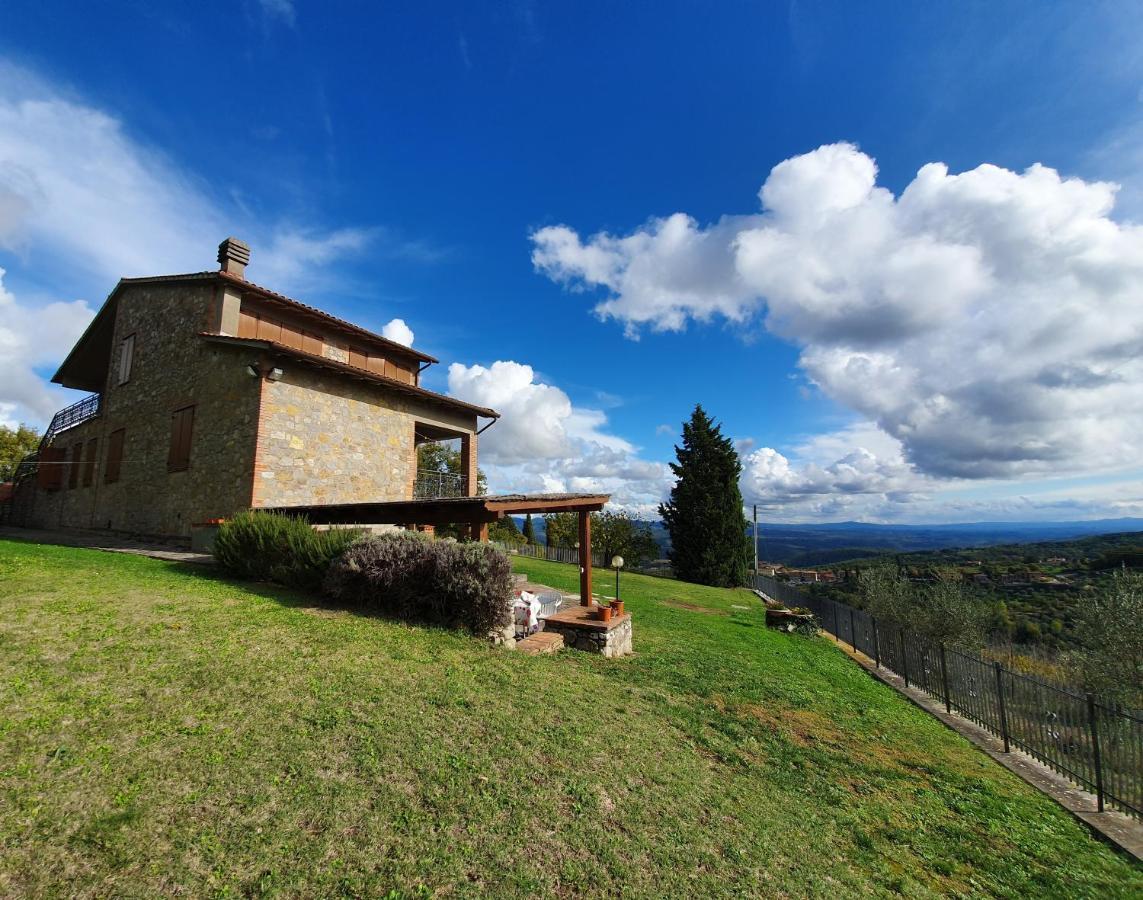 Villa Orizzonte Castelnuovo Berardenga Exterior foto