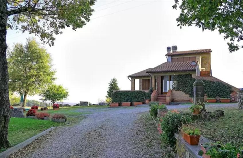 Villa Orizzonte Castelnuovo Berardenga Exterior foto