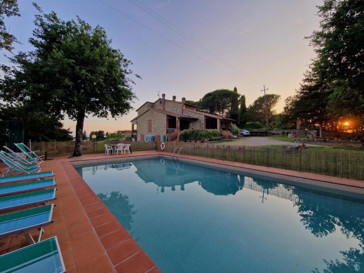 Villa Orizzonte Castelnuovo Berardenga Exterior foto