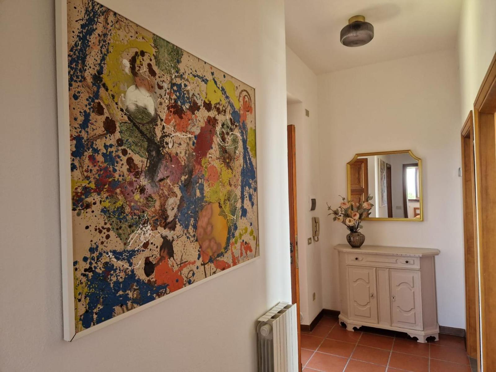 Villa Orizzonte Castelnuovo Berardenga Exterior foto